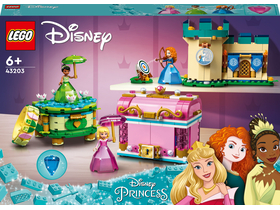 LEGO® Disney™ 43203 Aurora, Merida i Tiana začarana dijela