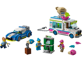 LEGO® City Police 60314 Policijska potjera za sladoledarskim kamionom