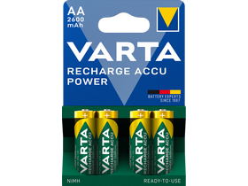 Paket baterij Varta Ready2use NiMh 2600mAh AA, 4 kosi