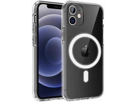 Cellect Apple iPhone 12/ 12 Pro Magnetic Ssilicon fugrola- brosirna