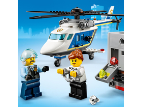 LEGO® City Police 60243 Pronásledování policejní helikoptérou