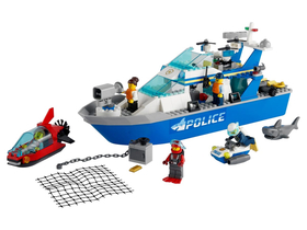 LEGO®  City Police 60277 Polizeiboot
