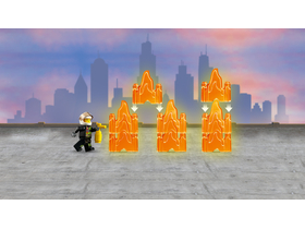 LEGO®  City Fire 60281 Vatrogasni spasilački helikopter