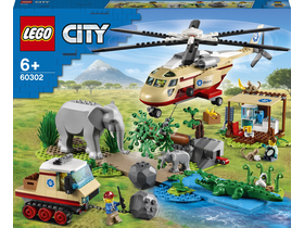 LEGO® City Wildlife 60302 Záchranná operace v divočině