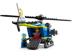 LEGO® City Police 60317 - Banküberfall mit Verfolgungsjagd
