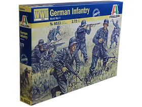 Italeri 1:72 WWII - German Infantry makete vojnika