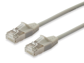 Equip Slim Kabel - 606117 (S/FTP patch kabel, CAT6A, béžový, 5m)