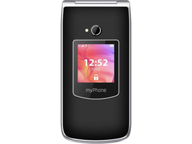 myPhone RUMBA 2 2,4" mobilní telefon, černý/šedý