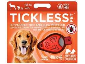 Tickless ultrazvukový repelent proti kliešťom a blchám pre psy