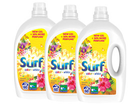 Surf Hawaiian dream gél na pranie, 3x60 praní