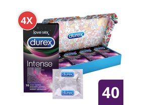 Durex Intensive Orgasmic Condom Pack, 40 Stück