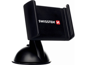 Swissten B1 držač za telefon u autu za nadzornu ploču, vjetrobran, 3,5 "-6"