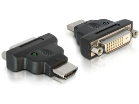 Delock 65020 adapter HDMI muško-DVI-25t žensko