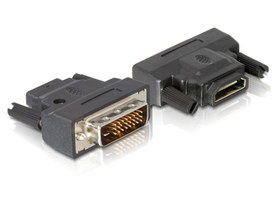 Delock 65024 adapter DVI-25t muško-HDMI žensko