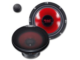 MacAudio APM FIRE 2.16 autohifi reproduktor, 16,5cm, 260W, červený