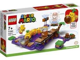 LEGO® Super Mario™ 71383 Wigglers Giftsumpf – Erweiterungsset