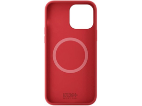 NextOne IPH6.7-2021-MAGSAFE-RED Magsafe-pevné pouzdro na iPhone 13 Pro Max, silikonové, červené