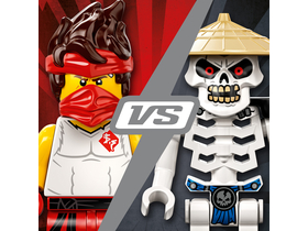 LEGO® Ninjago™ 71730 Epický souboj Kai vs. Skulkin
