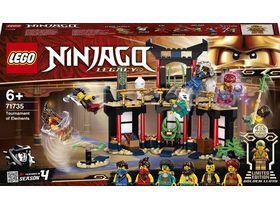 LEGO® Ninjago™ 71735 Turnaj živlů