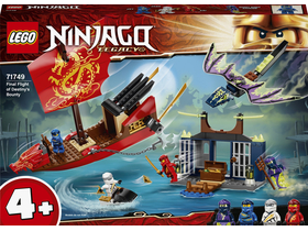 LEGO® Ninjago 71749 Zadnji let Destiny's Bountyja