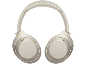 Sony WH1000XM4S.CE7 Bluetooth sluchátka s filtrem šumu, stříbrné