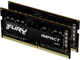 Kingston 16GB/2933MHz DDR-4 (Kit of 2) Fury Impact (KF429S17IBK2/16) notebook memória