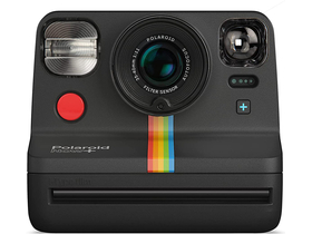 Polaroid Now+ analogna instant kamera sa 5 filtera, crna