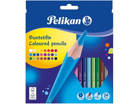 Pelikan pastelky/24 farieb