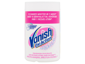 Vanish Oxi Action prášok na odstránenie škvŕn, biely, 625g
