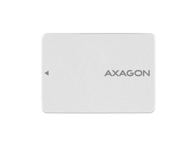 Axagon RSS-M2SD 2.5" SATA M.2 SSD externý box, hliník, strieborný