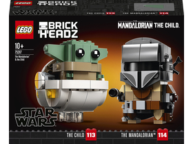 LEGO STAR WARS 75317 Mandalorian a dítě