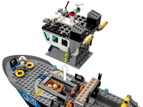 LEGO® Jurrasic World 76942 Útěk baryonyxe z lodě