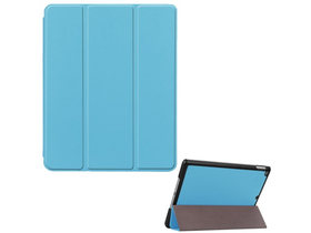 Gigapack Trifold Lederhülle für Apple iPad (9,7") Geräte, hellblau