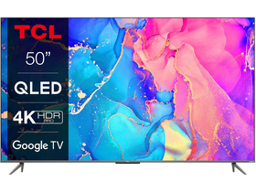 TCL 50C639 Smart QLED TV, 126 cm, 4K, Google TV