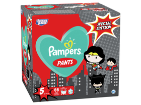 Pampers Pants Giant Pack Plus Truth League Superhelden-Windelpackung, Größe 5, 66 Stück
