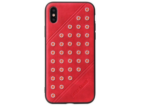 Fierre Shann navlaka za Apple iPhone X/XS (5,8"), crvena