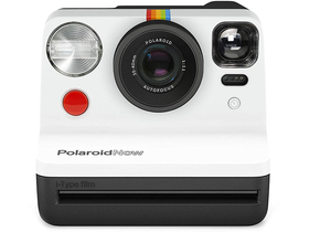 Polaroid Now analoge Sofortbildkamera, schwarz/weiß