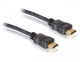 Delock High Speed ​​HDMI Ethernet Kabel - A Stecker/Stecker 5,0m