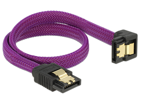 Delock 83695 Premium SATA kabel, ljubičasti, 30 cm