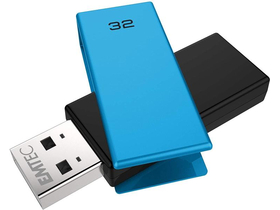 Emtec C350 Brick 32GB, USB 2.0 memorija, plava