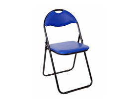 Cordoba sklopljiva stolica, plava, veličina: 86x38x40 cm