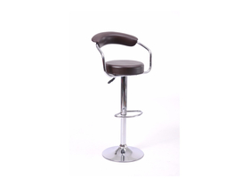 Sandra barska stolica, smeđa, dimenzije: 83-105x52x45 cm