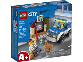 LEGO® City Police 60241 Jednotka s policajným psom