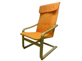Relax fotelja, narančasta, 99x76x59 cm