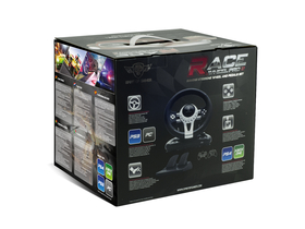 Spirit of Gamer volan - RACE WHEEL PRO 2 PC / PS3/4 / XBOX One kompatibilnost, crna