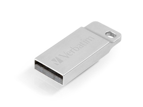 Pendrive, 32GB, USB 2.0,  VERBATIM "Exclusive Metal"