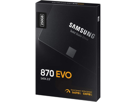 Samsung 870 EVO 250GB SATA 2,5" (SSD) (MZ-77E250B/EU)