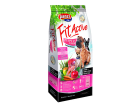 Fit Active Premium suché krmivo pre psov, Puppy, baranina+jablko+ryža, 15 kg