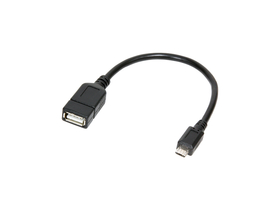 LogiLink Micro USB - USB, OTG кабел