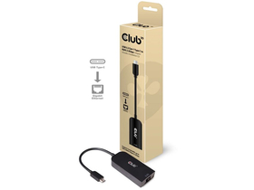 Club3D 3.2 Gen1 Type C to RJ 45 2.5 Gbps Adapter